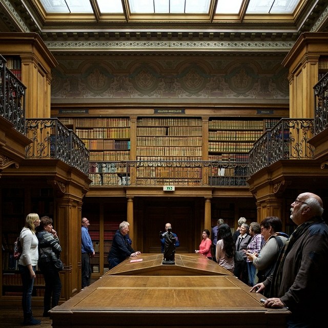 Guided Tour of the Library