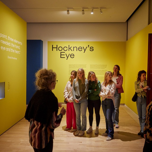Kick-off onderwijsprogramma’s bij Hockney’s Eye