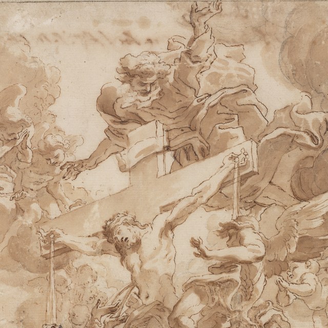 Teylers is twee tekeningen van Bernini rijker