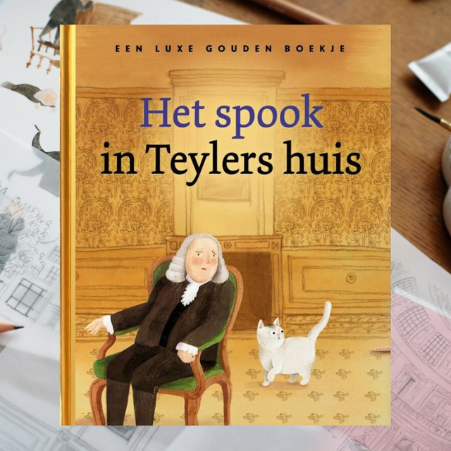 Gouden Boekje over Pieter Teylers Huis