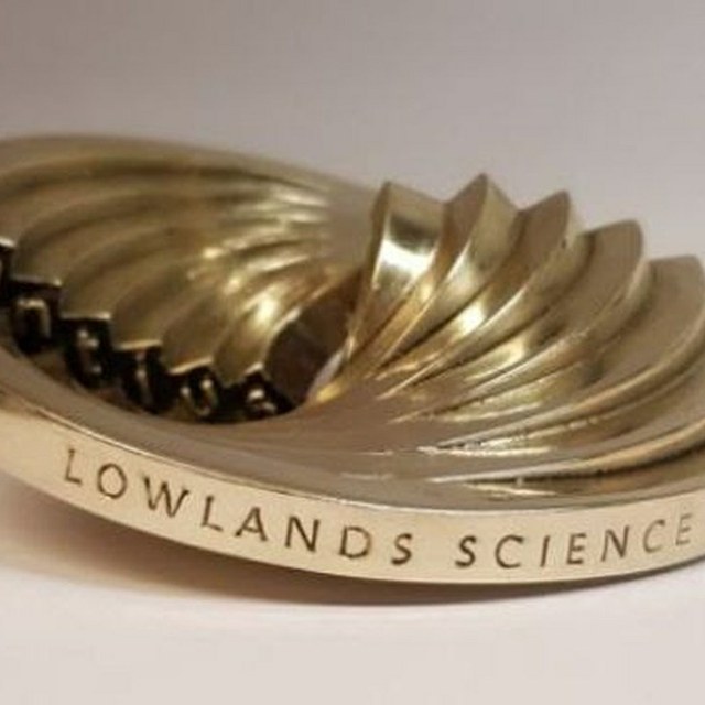 Lowlands Science winnaar Irispenning 2020