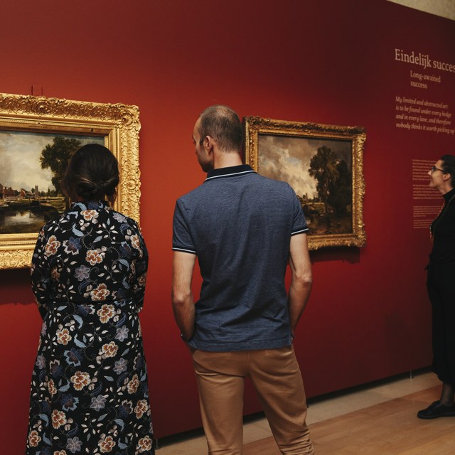 John Constable geopend